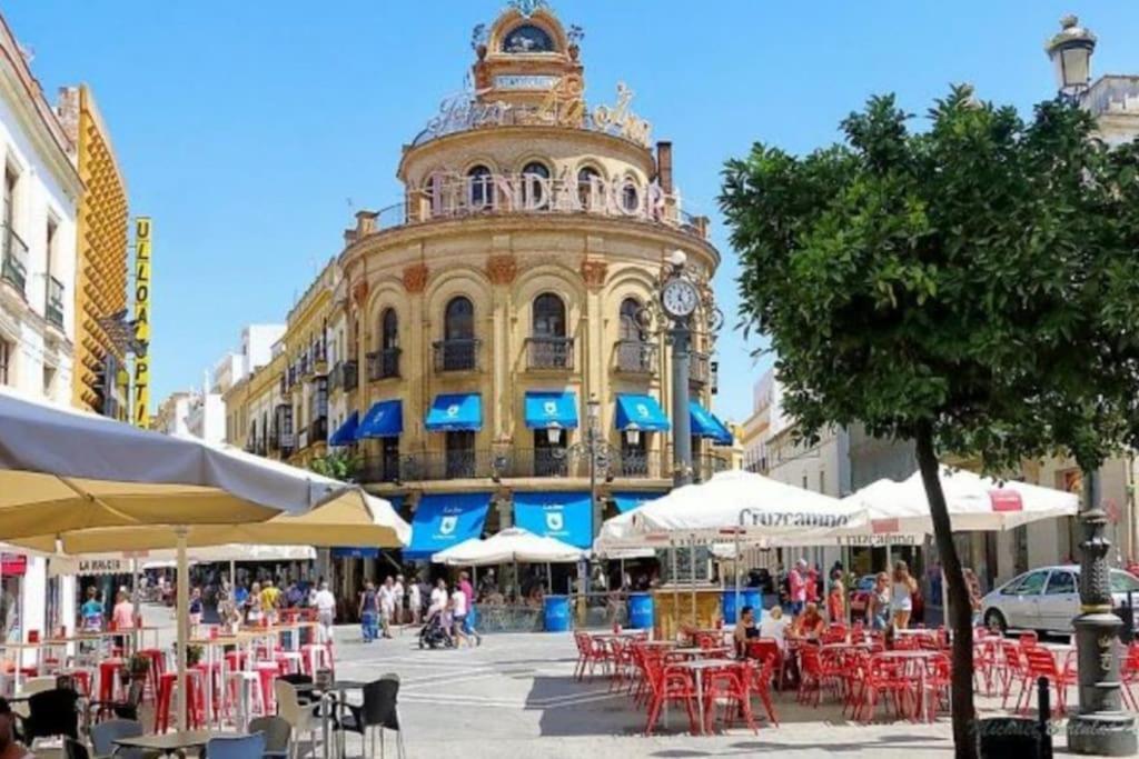 Apartamento Manzil En El Centro De Jerez De La F. Apartment Jerez de la Frontera Exterior photo